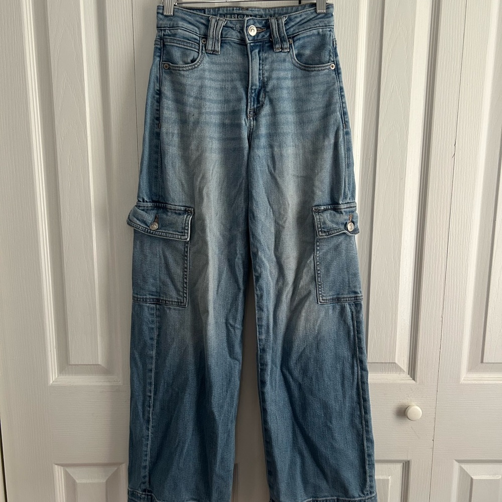 American Eagle Outfitters Classic Blue Jeans